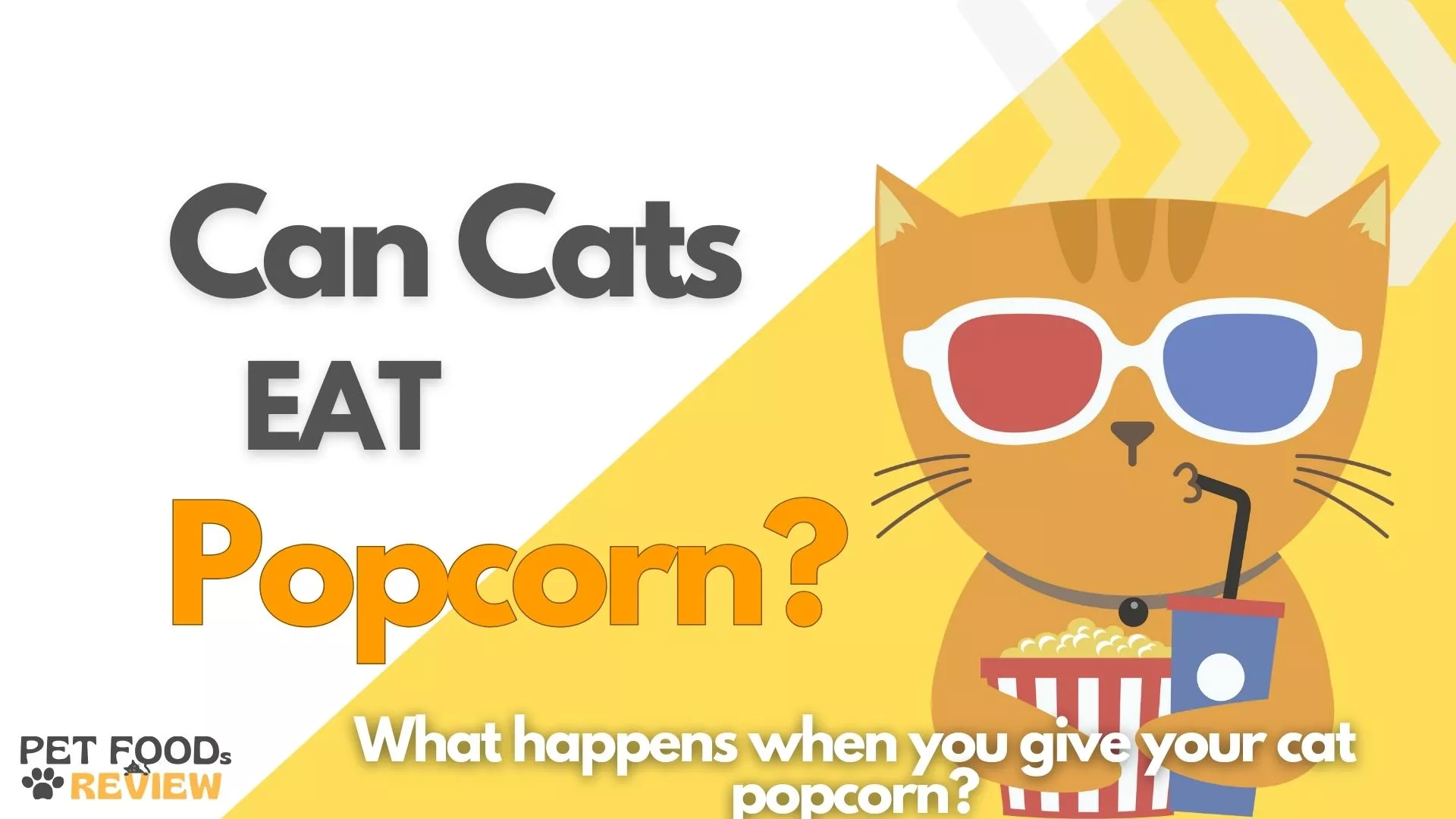 Can Cats eat Popcorn?
