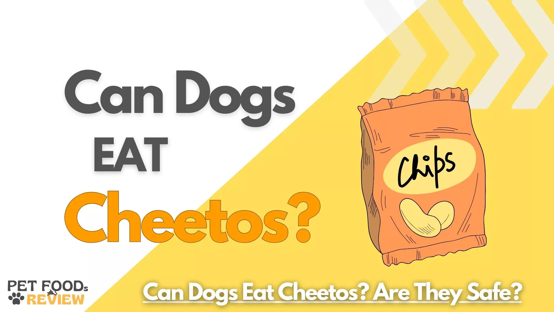 Can Dogs eat Cheetos?