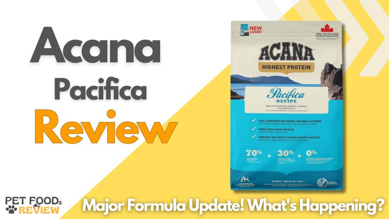 Acana Dog Food Review: 2024 Formula Update!