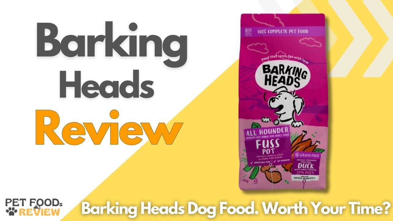 Barking Heads Dog Food Review 2024
