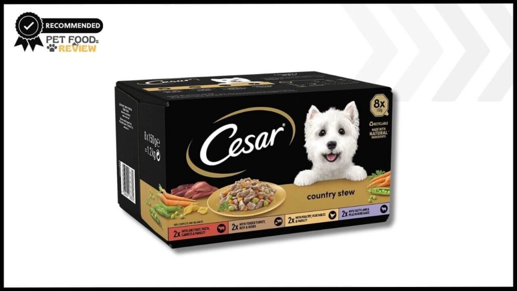 Cesar Dog Food Full Review