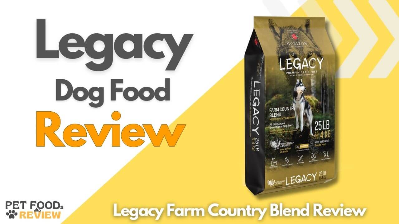 Legacy Dog Food Full Review 2024