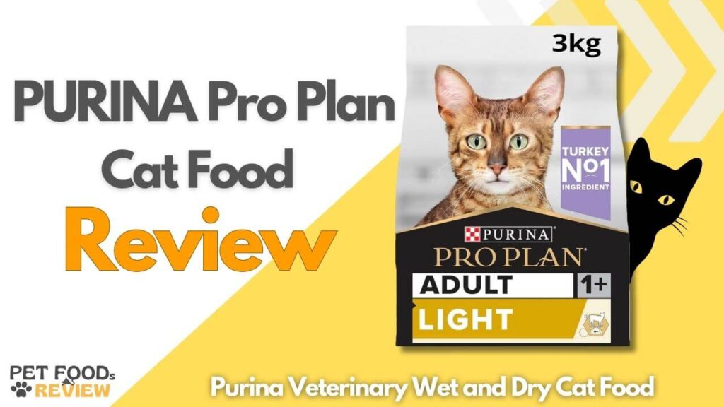 PURINA Pro Plan Cat Food Review