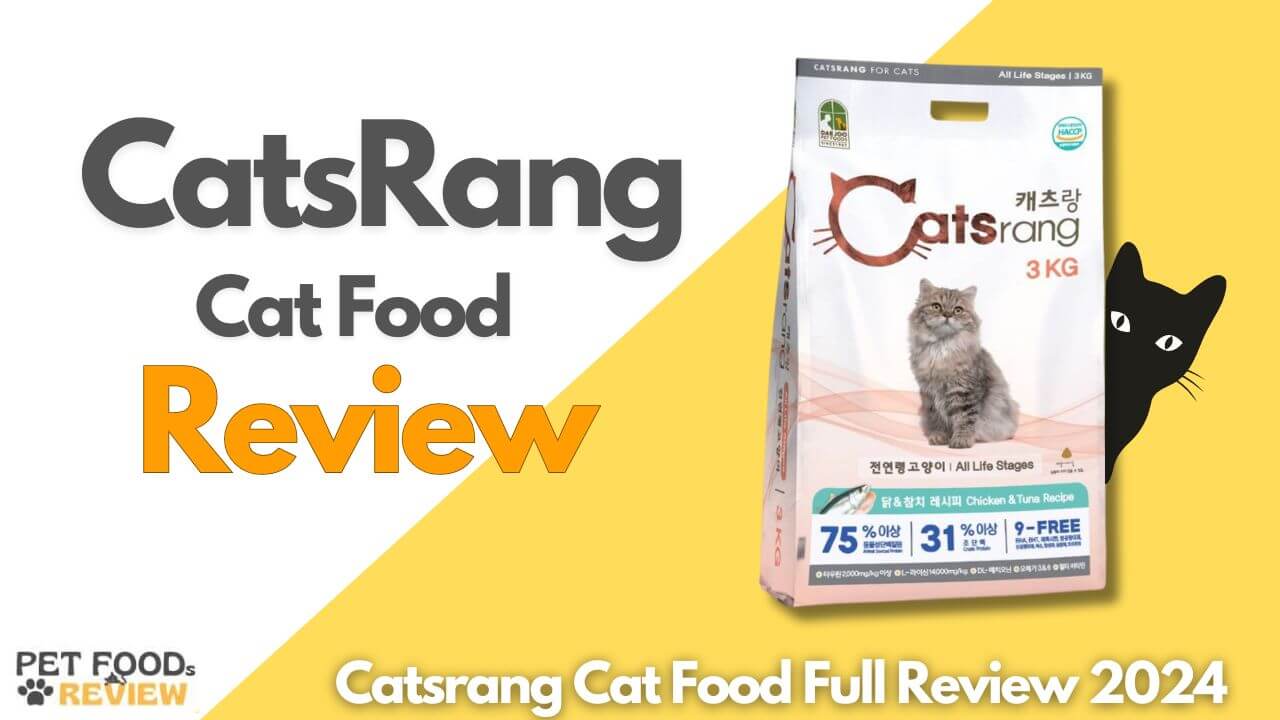 Cats rang Cat Food Full Review