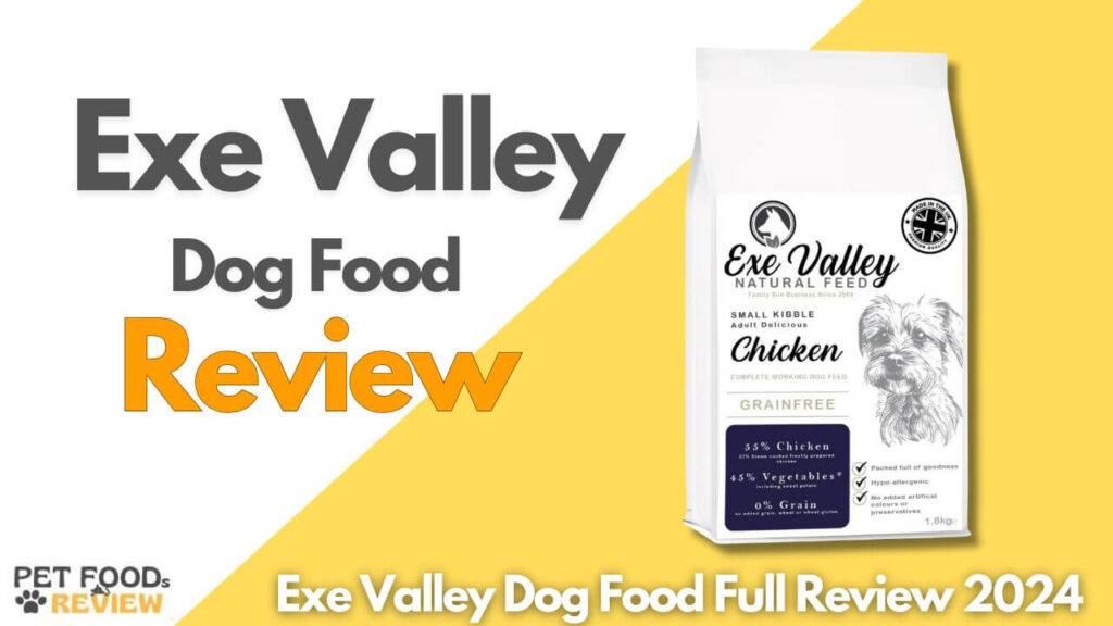 Exe Valley Dog Food