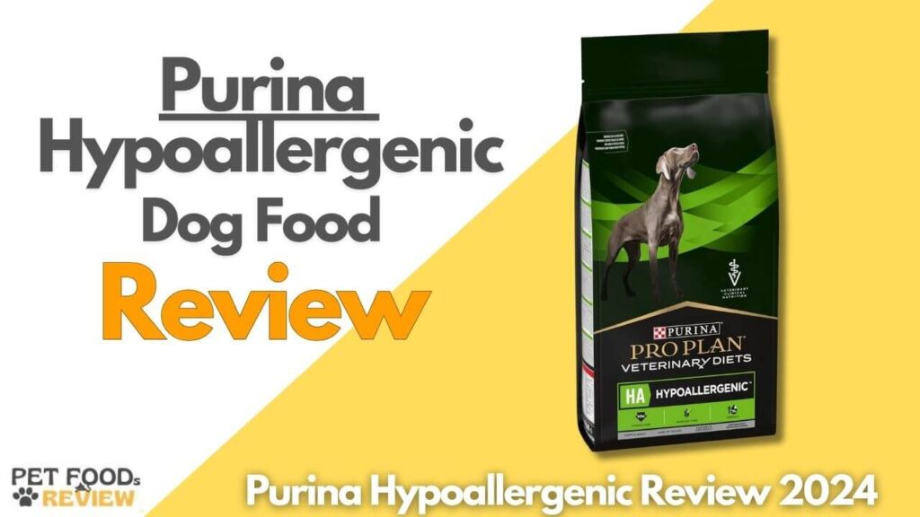 Purina Hypoallergenic Dog Food